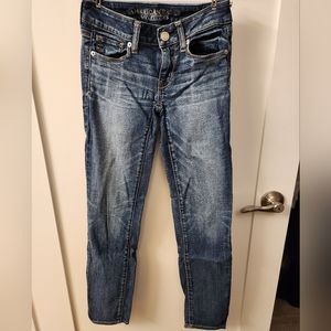 American Eagle Outfitters Super Stretch Skinny Jeans - Sz 00